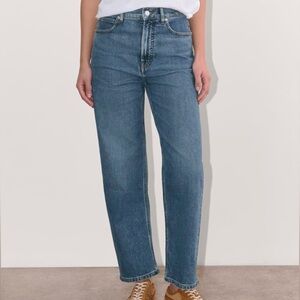 Everlane The Way High Jean in Mid Indigo Size 26